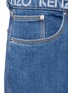 Detail View - Click To Enlarge - KENZO - Logo print waist boyfriend jeans