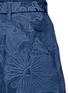 Detail View - Click To Enlarge - KENZO - 'Tanami' Flower jacquard A-line skirt