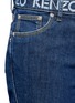Detail View - Click To Enlarge - KENZO - Logo print waist skinny jeans