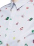 Detail View - Click To Enlarge - KENZO - Tanami flower print check poplin shirt