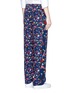Back View - Click To Enlarge - KENZO - 'Tanami' Flower silk georgette pants