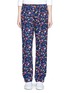 Main View - Click To Enlarge - KENZO - 'Tanami' Flower silk georgette pants