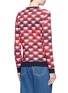 Back View - Click To Enlarge - KENZO - 'Nagai' embroidered Tanami Flower sweatshirt