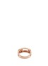 Figure View - Click To Enlarge - MESSIKA - 'Move Pavée' diamond 18k rose gold ring