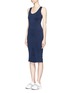 Front View - Click To Enlarge - 72883 - 'Body' circular knit dress