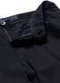  - ARMANI COLLEZIONI - Slim fit solid cotton denim jeans