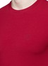 Detail View - Click To Enlarge - ARMANI COLLEZIONI - Slim fit cotton T-shirt