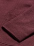 Detail View - Click To Enlarge - ARMANI COLLEZIONI - Cotton blend soft blazer