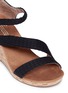 Detail View - Click To Enlarge - 90294 - 'Clarissa' cork wedge sandals