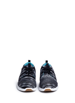 Front View - Click To Enlarge - 90294 - 'Del Rey' tribal stripe jacquard sneakers
