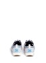 Back View - Click To Enlarge - 90294 - 'Del Rey' tribal print sneakers