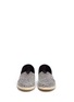 Front View - Click To Enlarge - 90294 - Classic woven espadrille slip-ons