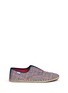 Main View - Click To Enlarge - 90294 - 'Palmera' plaid espadrille slip-ons