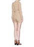 Back View - Click To Enlarge - FRAME - 'Citadel' cotton twill military rompers