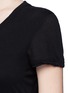 Detail View - Click To Enlarge - JAMES PERSE - High gauge cotton T-shirt maxi dress