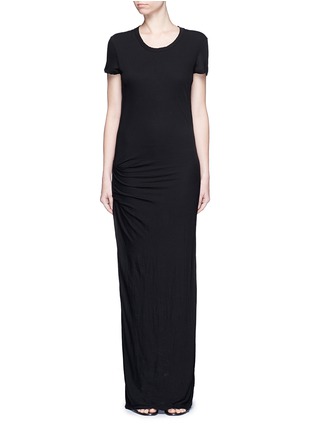 Main View - Click To Enlarge - JAMES PERSE - High gauge cotton T-shirt maxi dress