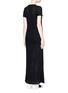 Back View - Click To Enlarge - JAMES PERSE - Web jersey maxi dress