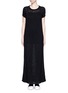 Main View - Click To Enlarge - JAMES PERSE - Web jersey maxi dress