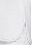 Detail View - Click To Enlarge - JAMES PERSE - Roll edge scoop neck cashmere sweater