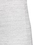 Detail View - Click To Enlarge - JAMES PERSE - Dense cotton rib knit pencil skirt