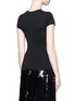 Back View - Click To Enlarge - TIBI - 'Kate Mini Sweater Baby' knit T-shirt