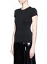 Front View - Click To Enlarge - TIBI - 'Kate Mini Sweater Baby' knit T-shirt
