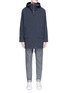 Main View - Click To Enlarge - PS PAUL SMITH - Water resistant cotton blend twill pullover parka