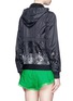 Back View - Click To Enlarge - ADIDAS BY STELLA MCCARTNEY - Climastorm run jacket