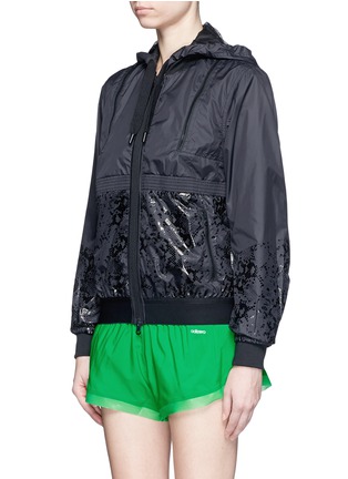 Front View - Click To Enlarge - ADIDAS BY STELLA MCCARTNEY - Climastorm run jacket