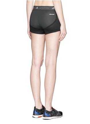 Back View - Click To Enlarge - ADIDAS BY STELLA MCCARTNEY - ClimaChill® stretch shorts