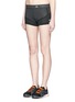 Front View - Click To Enlarge - ADIDAS BY STELLA MCCARTNEY - ClimaChill® stretch shorts