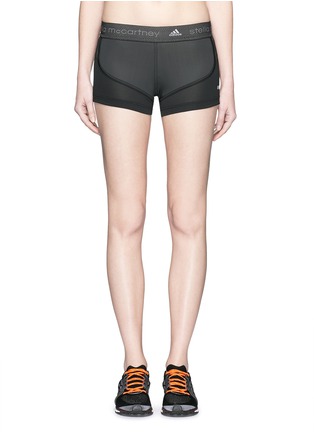 Main View - Click To Enlarge - ADIDAS BY STELLA MCCARTNEY - ClimaChill® stretch shorts