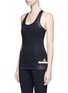Front View - Click To Enlarge - ADIDAS BY STELLA MCCARTNEY - 'The Performance' tech jersey tank top