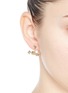 Figure View - Click To Enlarge - VALENTINO GARAVANI - Stud single earring