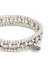 Detail View - Click To Enlarge - PHILIPPE AUDIBERT - 'Beth' crystal bead elastic bracelet