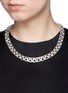 Figure View - Click To Enlarge - PHILIPPE AUDIBERT - 'VIWY' crystal bead cutout necklace