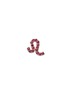 Main View - Click To Enlarge - LOQUET LONDON - 18k rose gold ruby zodiac charm - Leo