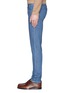 Detail View - Click To Enlarge - ISAIA - Cotton denim jeans