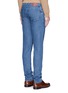 Back View - Click To Enlarge - ISAIA - Cotton denim jeans