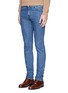 Front View - Click To Enlarge - ISAIA - Cotton denim jeans