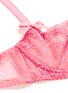 Detail View - Click To Enlarge - L'AGENT - 'Vanesa' non-padded demi bra
