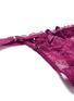 Detail View - Click To Enlarge - L'AGENT - 'Estella' guipure lace thong