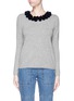 Main View - Click To Enlarge - CHINTI & PARKER - Pompom cashmere sweater
