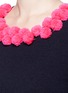Detail View - Click To Enlarge - CHINTI & PARKER - Pompom cashmere sweater