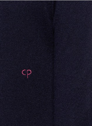 Detail View - Click To Enlarge - CHINTI & PARKER - Pompom cashmere sweater