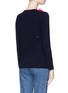 Back View - Click To Enlarge - CHINTI & PARKER - Pompom cashmere sweater