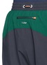 Detail View - Click To Enlarge - 72896 - Triple layer colourblock running shorts