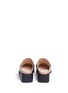 Back View - Click To Enlarge - 3.1 PHILLIP LIM - 'Claridge' crochet panel leather mules