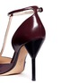 Detail View - Click To Enlarge - 3.1 PHILLIP LIM - 'Martini' T-strap leather pumps