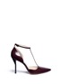 Main View - Click To Enlarge - 3.1 PHILLIP LIM - 'Martini' T-strap leather pumps
